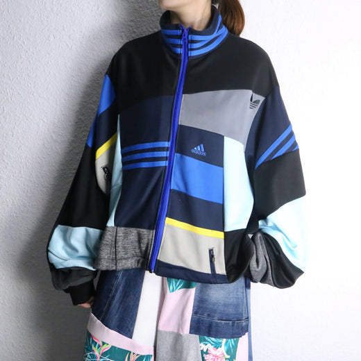 "Re:make" random track jacket