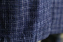 "L.L.Bean" linen × cotton check easy tailored jacket