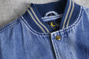 switch design denim blouson