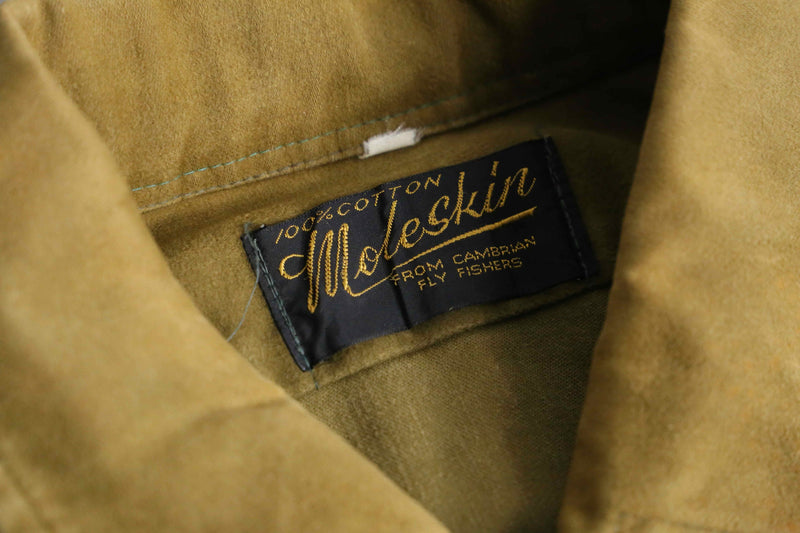 vintage moleskin camel shirts