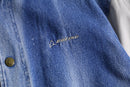 switch design denim blouson