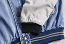 switch design denim blouson