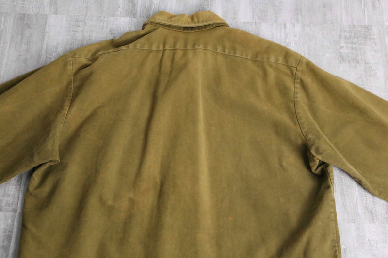 vintage moleskin camel shirts