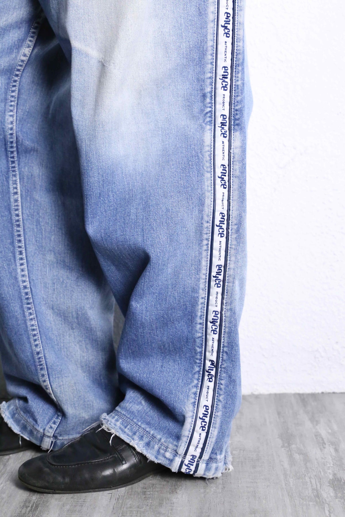 ENYCE buggy wide cargo denim B系 36 ENYCE