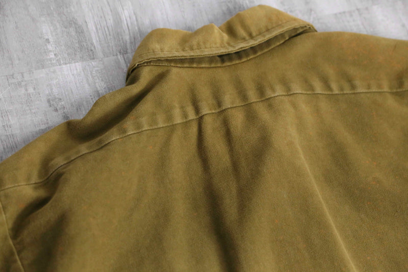 vintage moleskin camel shirts
