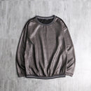 glitter front L/S tops