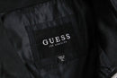 “GUESS” stand collar quilting jacket