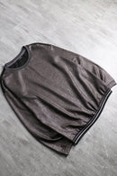 glitter front L/S tops