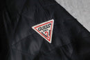 “GUESS” stand collar quilting jacket