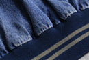 switch design denim blouson