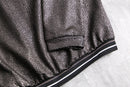 glitter front L/S tops