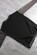 glitter front L/S tops