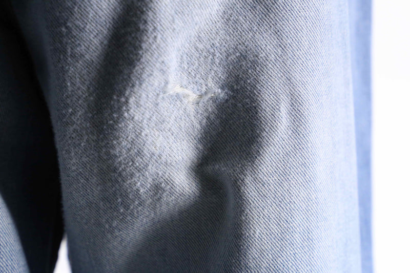 "ENYCE" brown embroidery design buggy denim pants