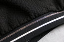 glitter front L/S tops