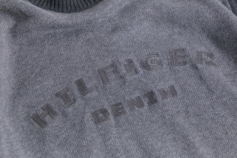 “TOMY HILFIGER” raglan cotton knit