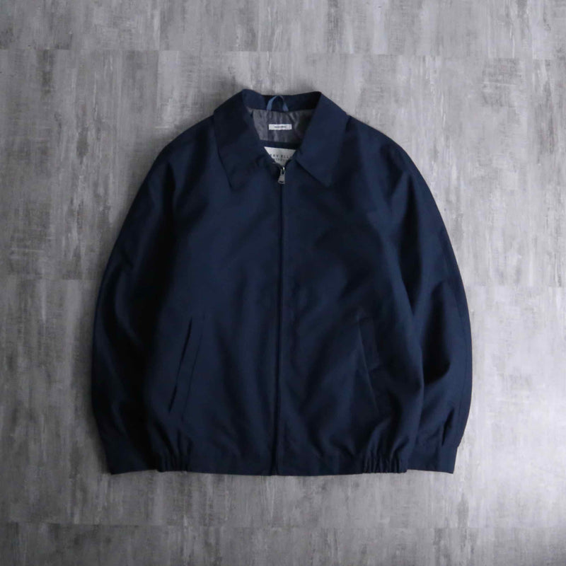 1990s PERRY ELLIS PORTFOLIO drizzler jacket NAVY "NOS"