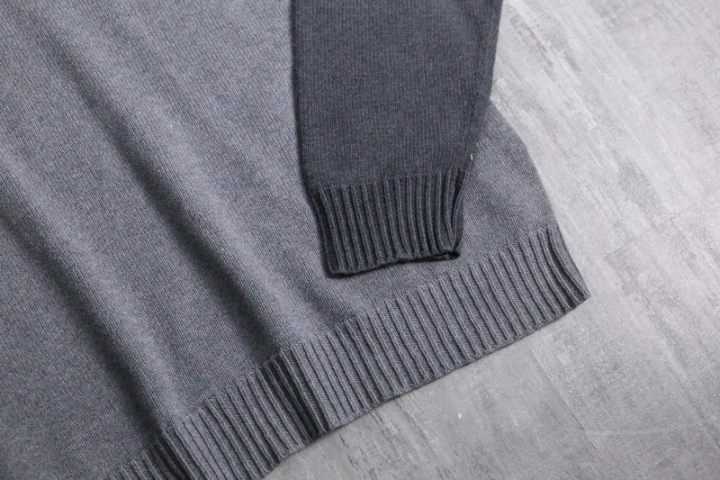 “TOMY HILFIGER” raglan cotton knit