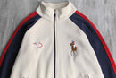 “Polo by Ralph Lauren” cotton track jacket