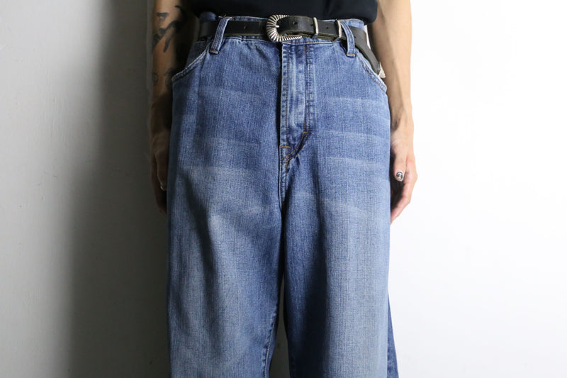 "Sean John" blue fade buggy denim pants