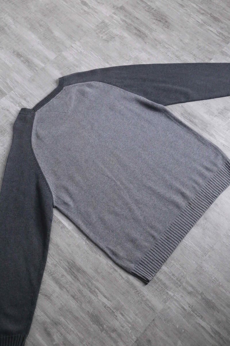 “TOMY HILFIGER” raglan cotton knit