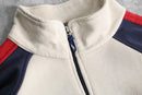 “Polo by Ralph Lauren” cotton track jacket