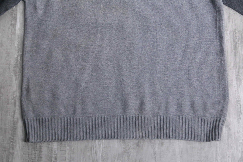 “TOMY HILFIGER” raglan cotton knit