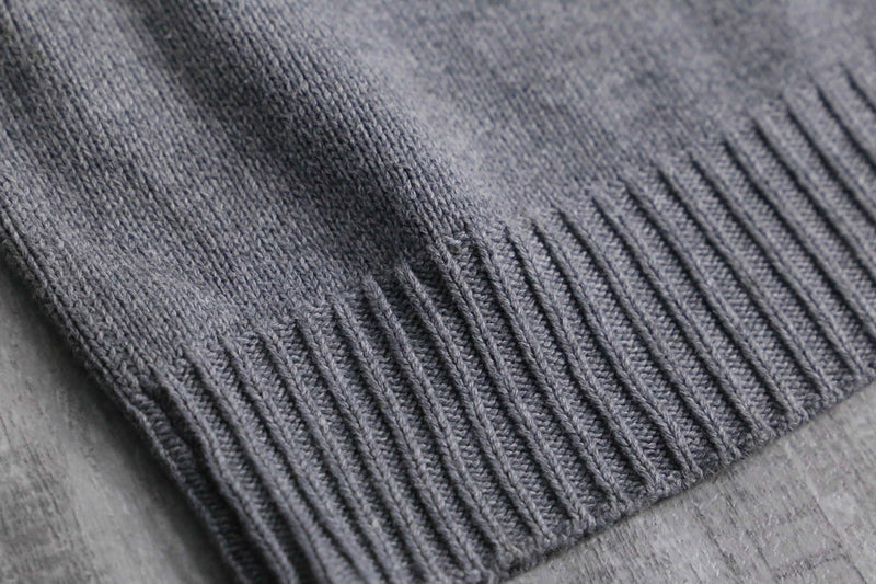 “TOMY HILFIGER” raglan cotton knit