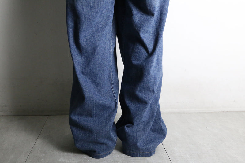 "Sean John" blue fade buggy denim pants