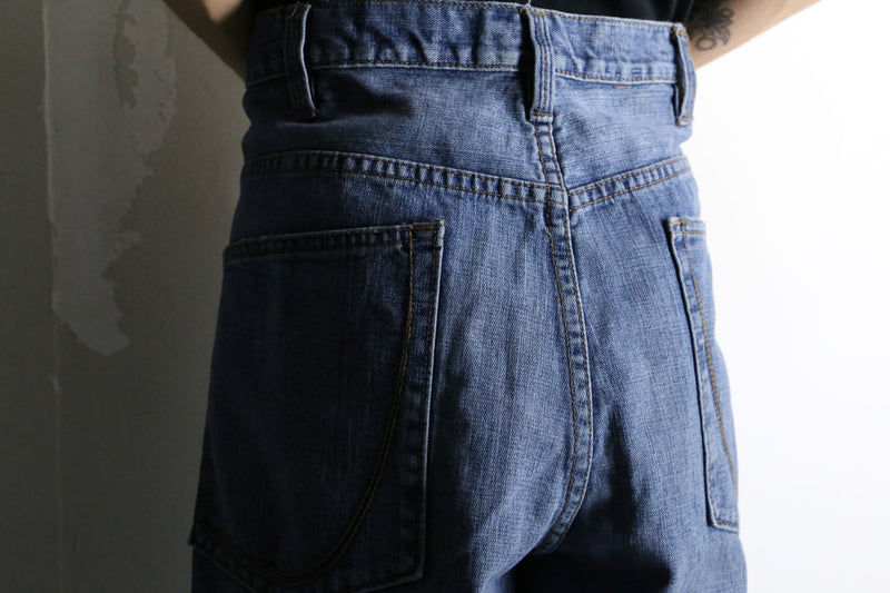 "Sean John" blue fade buggy denim pants