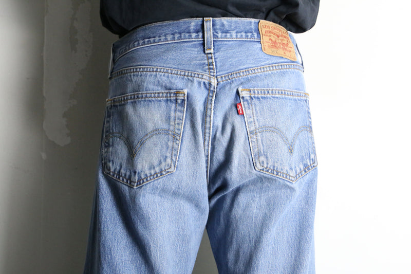 "Re:make" rug mix buggy flare denim