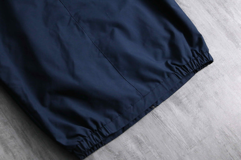1990s PERRY ELLIS PORTFOLIO drizzler jacket NAVY "NOS"