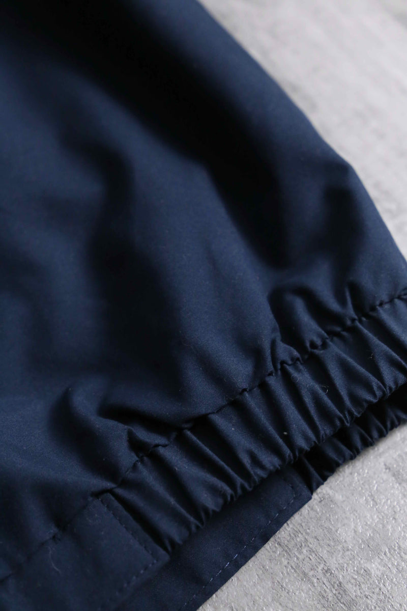 1990s PERRY ELLIS PORTFOLIO drizzler jacket NAVY "NOS"