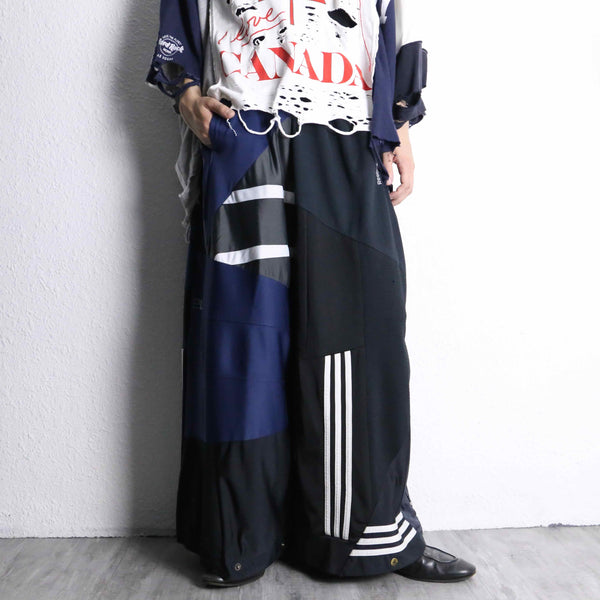 “Re:make “ track 袴 pants