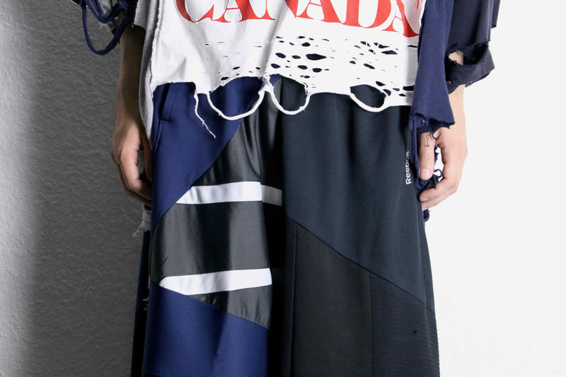 “Re:make “ track 袴 pants