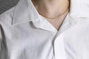 “Brooks Brothers” white dress shirt