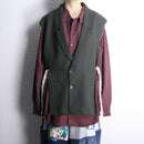 "Re:make"shirt docking tailored jacket