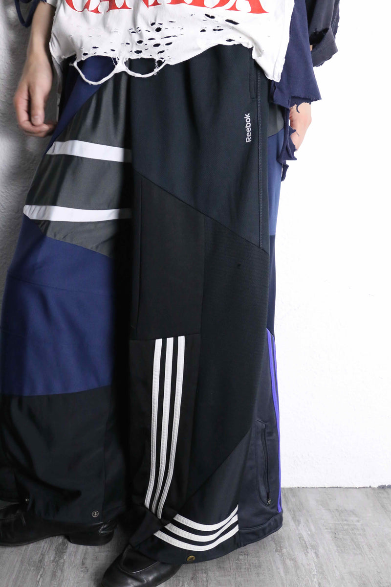 “Re:make “ track 袴 pants