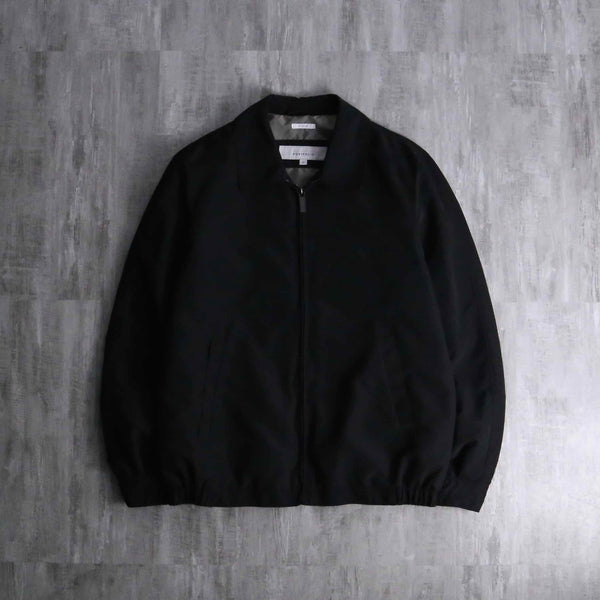 1990s PERRY ELLIS PORTFOLIO drizzler jacket BLACK