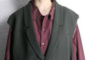 "Re:make"shirt docking tailored jacket