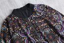 reversible paisley bomber jacket