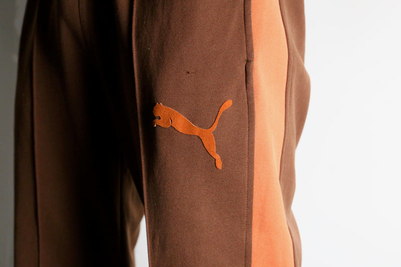 "PUMA" brown track jacket