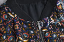 reversible paisley bomber jacket