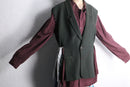 "Re:make"shirt docking tailored jacket