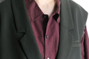 "Re:make"shirt docking tailored jacket