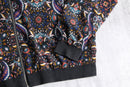 reversible paisley bomber jacket