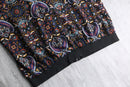 reversible paisley bomber jacket
