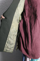 "Re:make"shirt docking tailored jacket
