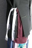 "Re:make"shirt docking tailored jacket