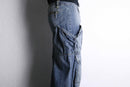 gimmick cargo straight denim pants