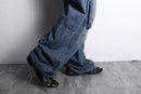 gimmick cargo straight denim pants